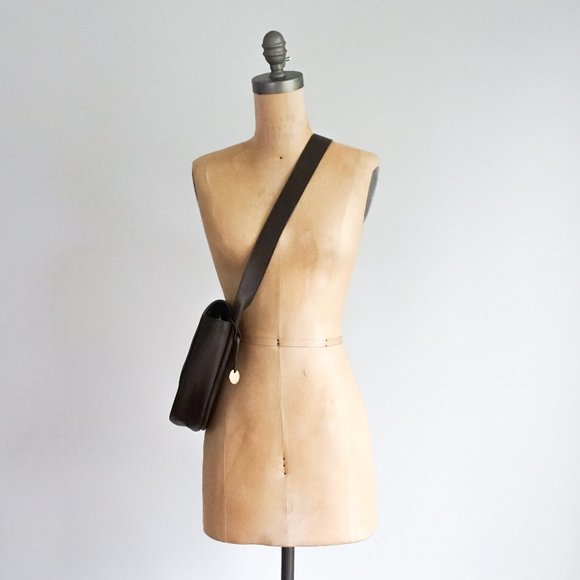 Skagen Brown  Leather Shoulder bag - Picture 2 of 12